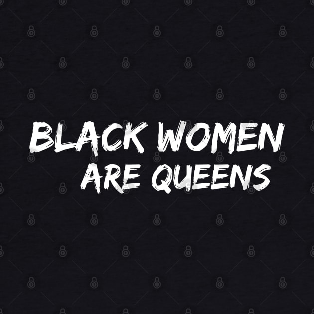 Black Women Are Queens | African American | Black Lives by UrbanLifeApparel